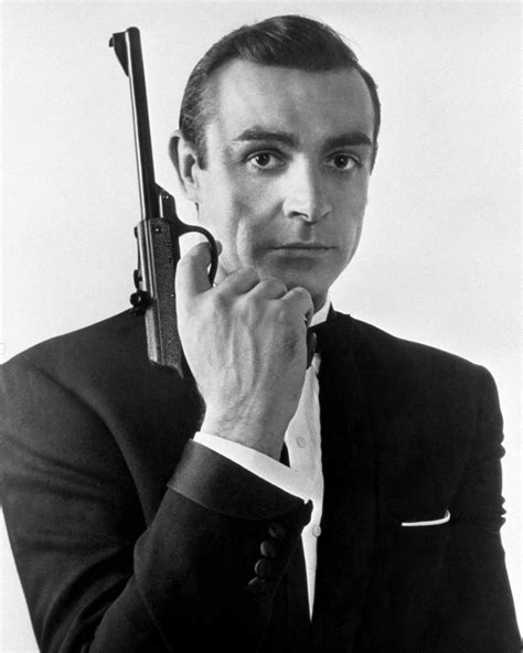 Sean Connery As James Bond Agent 007 8x10 Publicity Photo Zz 359