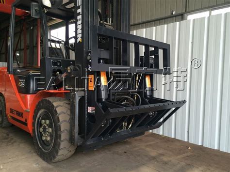 Forklift Attachment Hydraulic Tipping Hinged Fork F Qfcforklift