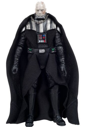 Star Wars New Black Series 6 Inch Darth Vader Removable Helmet Misb