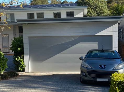 Paperbark colorbond roof jasper gutter and fascia and. Sectional Garage Doors Perth, Colorbond Steel Sectional ...