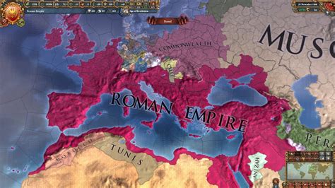 Eu4 Byzantium Basileus Timelapse 130 Youtube