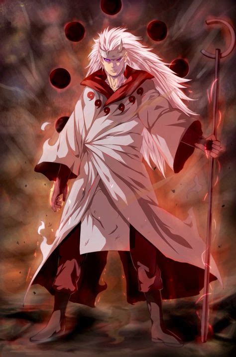 Madara Sage Of Six Paths Naruto Characters Anime Naruto Anime
