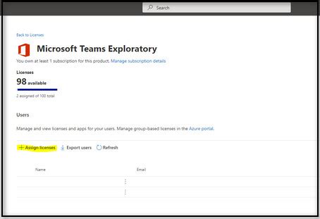 Microsoft Teams Exploratory License What To Know