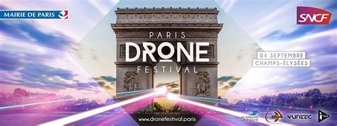 Paris Drone Festival Sur Lavenue Des Champs Elysées News Drones Fpv