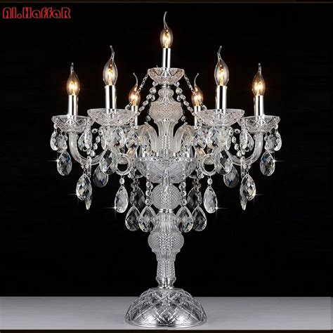 Brand New Fashion Crystal Table Lamps For Bedroom Luxury Crystal Table