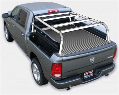 Expedition Truck Bed Rack Roof Top Tent Rack
