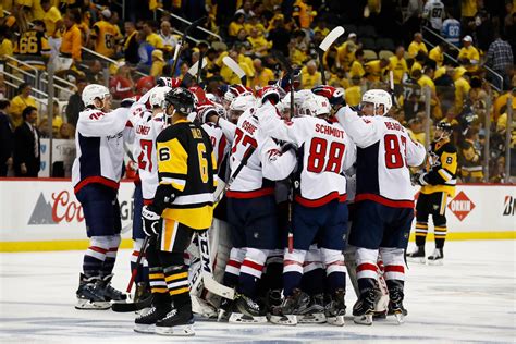 Washington Capitals Vs Pittsburgh Penguins 2017 Stanley Cup Playoffs