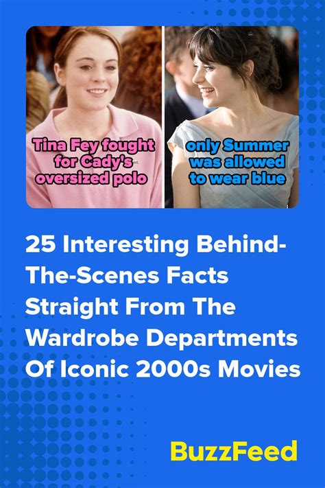 25 Behind The Scenes Facts About The Costumes In Iconic 00s Movies