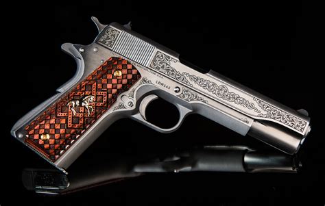 Colt 1911 Ld Nimschke Series 70 45 Acp Limited Edition 1 Of 300