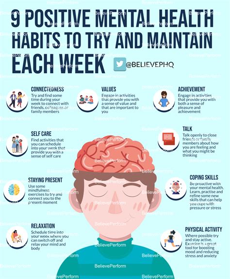 9 positive mental health habits to try and maintain each week ...