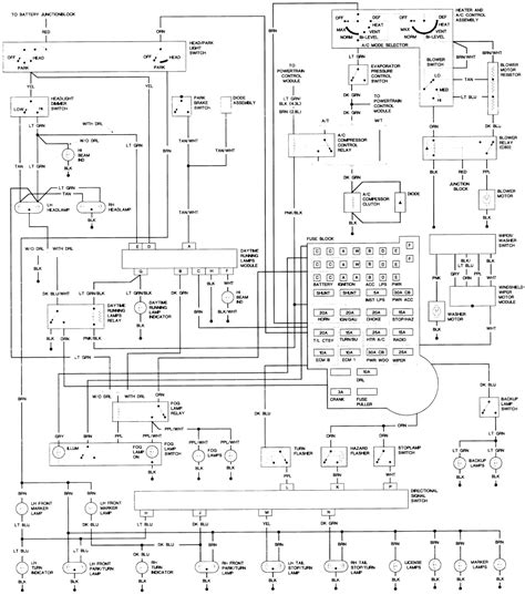 I have a 98 chevy s10 pickup. Wiring Diagram For 1997 Chevy Silverado - Complete Wiring Schemas