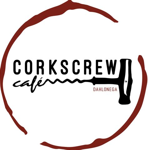 Corkscrew Cafe Modern American Restaurant In Dahlonega Logo