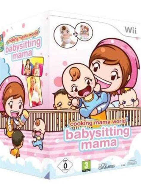 Cooking Mama World Babysitting Mama With Doll Nintendo