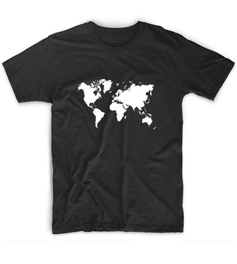 World Map Shirt Geography Shirt Geography Teacher Graphic Tees T