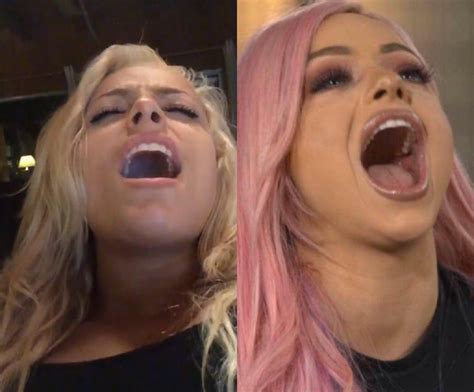 Jerk To Divas On Twitter Liv Begging To Get That Mouth Filled