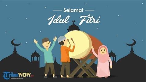 Lihat ide lainnya tentang idul fitri, kartu, kutipan idul fitri. Minal Aidin Wal Faizin! Kumpulan Ucapan Selamat Idul Fitri ...