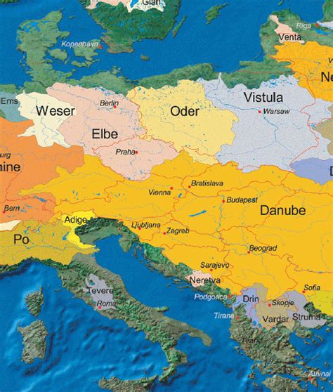 Beginnt bei deutschland und merkt euch zuerst grenzländer wie frankreich und. Datei:Europakarte gr.gif - BUND-Wiki