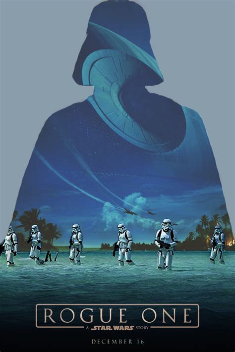 Rogue One A Star Wars Story Poster By Dcomp On Deviantart