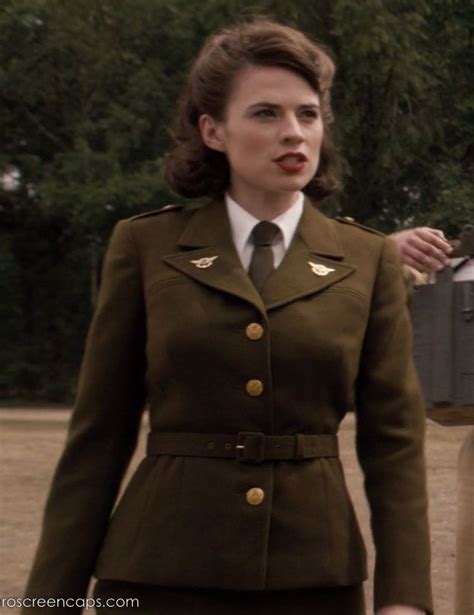 Costume Plot Agent Peggy Carter From ‘captain America The First