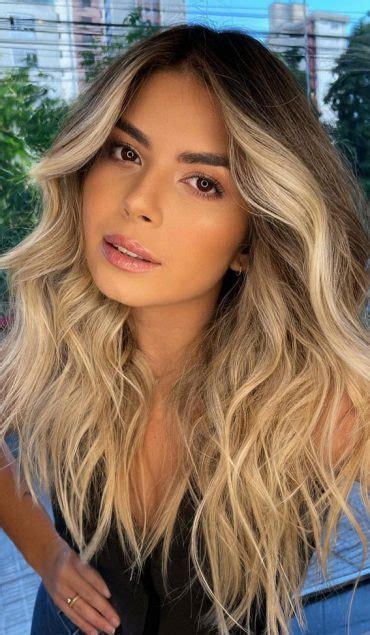 Cute Summer Hair Color Ideas 2021 Charming Blonde Beach Vibes