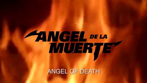 Ángel De La Muerte Angel Of Death Trailer 1 Subs Eng Youtube