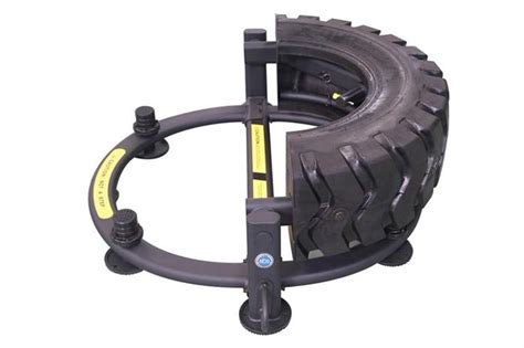 Tireflip 180 Stationary Tire Flipping Machine With Adjustable