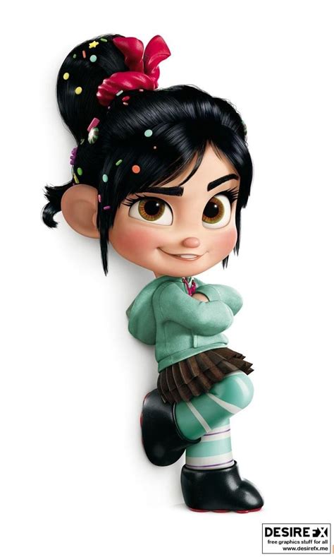 Desire Fx 3d Models Vanellope 3d Print Model