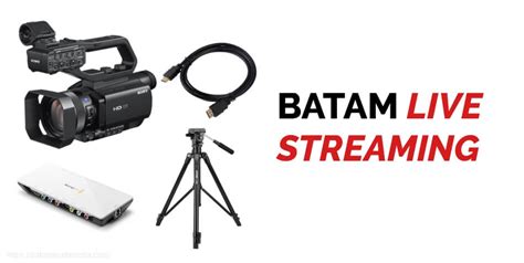 Berikut daftar kamera terbaik untuk vlog bagi vlogger dengan harga murah & berkualitas. Sewa Alat Streaming Video Professional Batam - Sewa Kamera ...