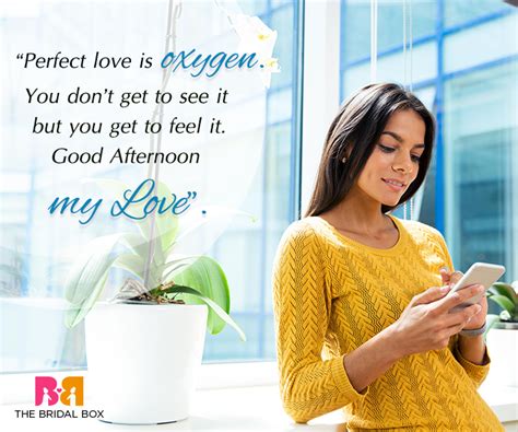 When you need a good afternoon message for your wife, any of these 'good afternoon message for my wife' will go along way to express your love and communicate your feelings to the most important person in your life. 12 Of The Best Good Afternoon Love SMS To Send Your ...