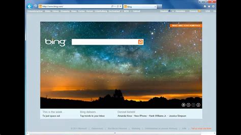 Awesome Animated Bing Image Html5 Youtube