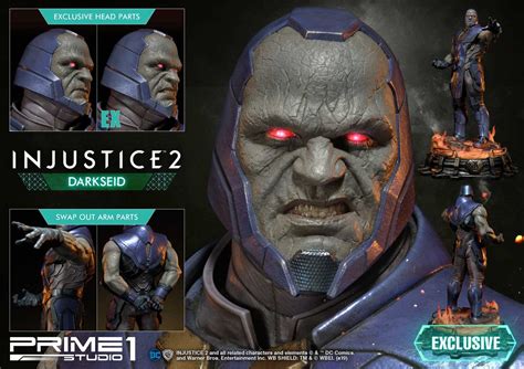 Darkseid Injustice 2 Exclusive Version Dc Time To Collect
