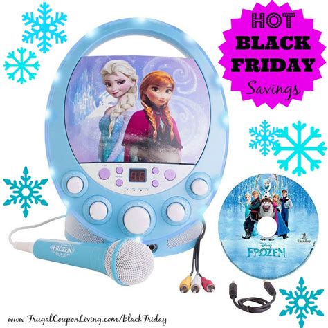 Disney Frozen Elsa And Anna Karaoke Machine 44 From 100