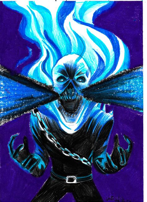 ghost rider spirit of vengeance by joaovitorteo2021 on deviantart