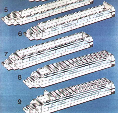 Lego 1554 Silja Line Ferry Instructions City