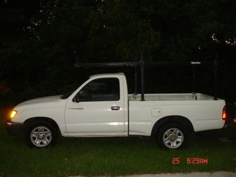 Find Used 1998 Toyota Tacoma Dlx Standard Cab Pickup 2 Door 24l In
