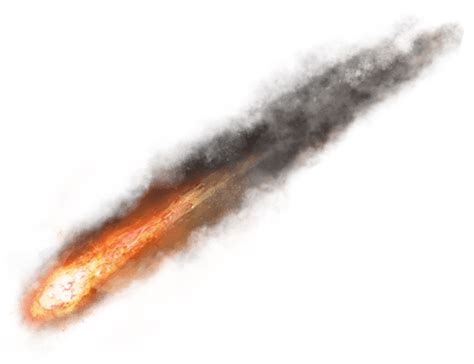 Meteorite Png Isolated Pic Png Mart