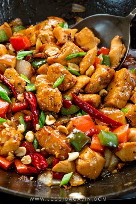 Welcome to the chinese restaurant locator. Kung Pao Chicken - Jessica Gavin