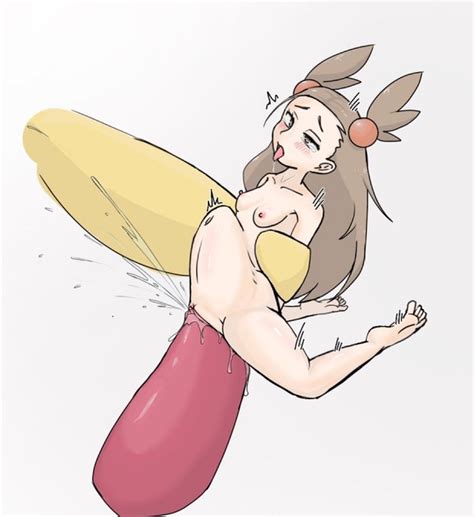 Rule 34 2022 Ampharos Big Penis Breasts Deep Penetration Jasmine Pokemon Micro On Macro