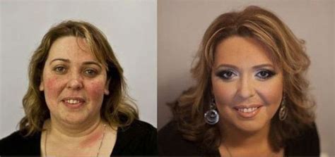 Makeup Makeovers Before And After 12 Pics