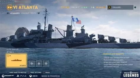 Campaigns Arrive For World Of Warships Legends In Latest Update