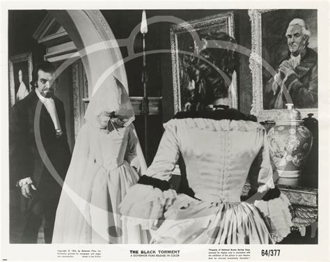 The Black Torment (Collection of eight original photographs from the US