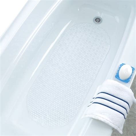 A space where you to lay your perfect bath mat reviews. Bubble Bath Mat with Microban | Shower tub, Shower mat ...