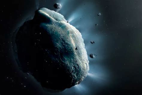 Foto Asteroid Raksasa Lintasi Bumi Hari Ini Apakah Terlihat Dari