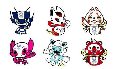 Giappone Ecco Le Mascotte Ufficiali Delle Olimpiadi 2020