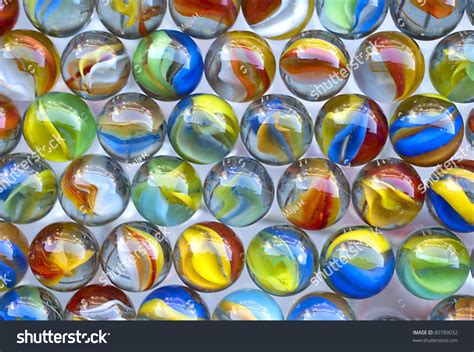 Multi Colored Marbles Glass Marbles Stock Photo 80789032 Shutterstock