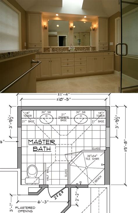 Master Bathroom Ideas Floor Plan Image To U