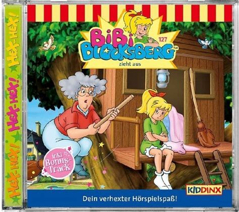 Bibi Zieht Aus Bibi Blocksberg Bd127 1 Audio Cd Hörbücher