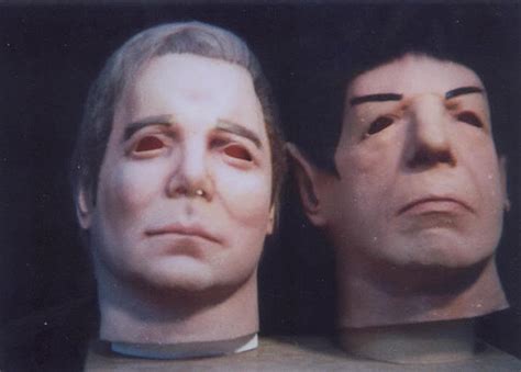 Lastronave Kirk And Spock Masks