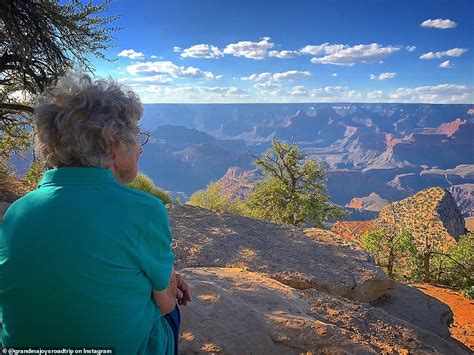 Grandson Brad Ryan Is Taking His 89 Year Old Grandma Joy To Every National Park In America