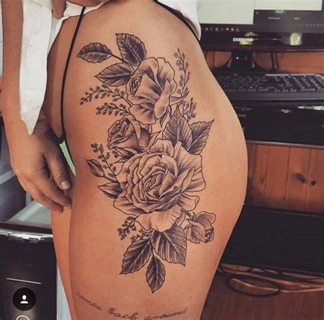 Colorful flower thigh tattoos are by far the most popular, and this is especially true of rose tattoo designs. Rose Thigh Tattoos Designs, Ideas and Meaning | Tattoos ...